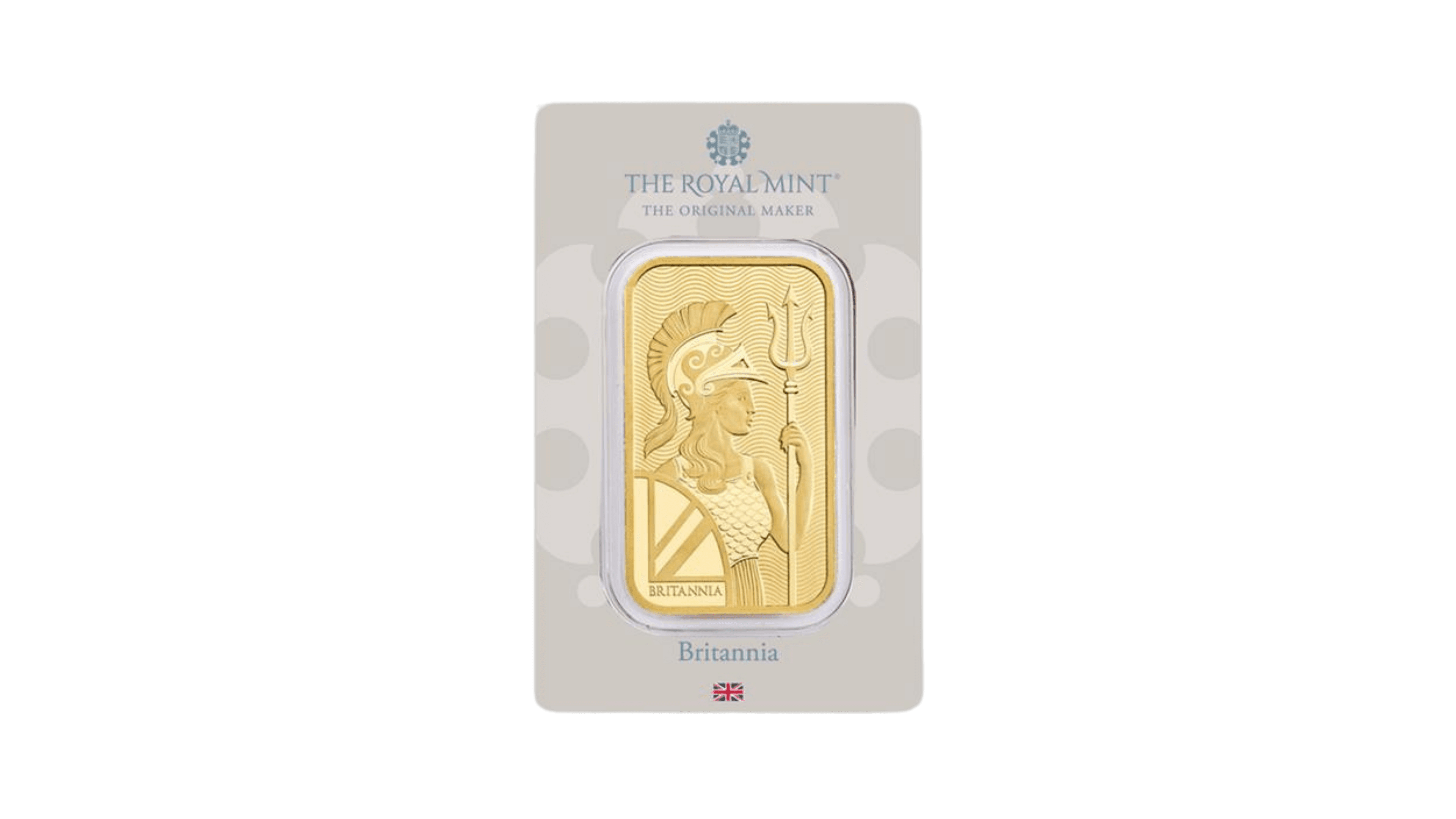 Britannia Gold Bar 1 oz