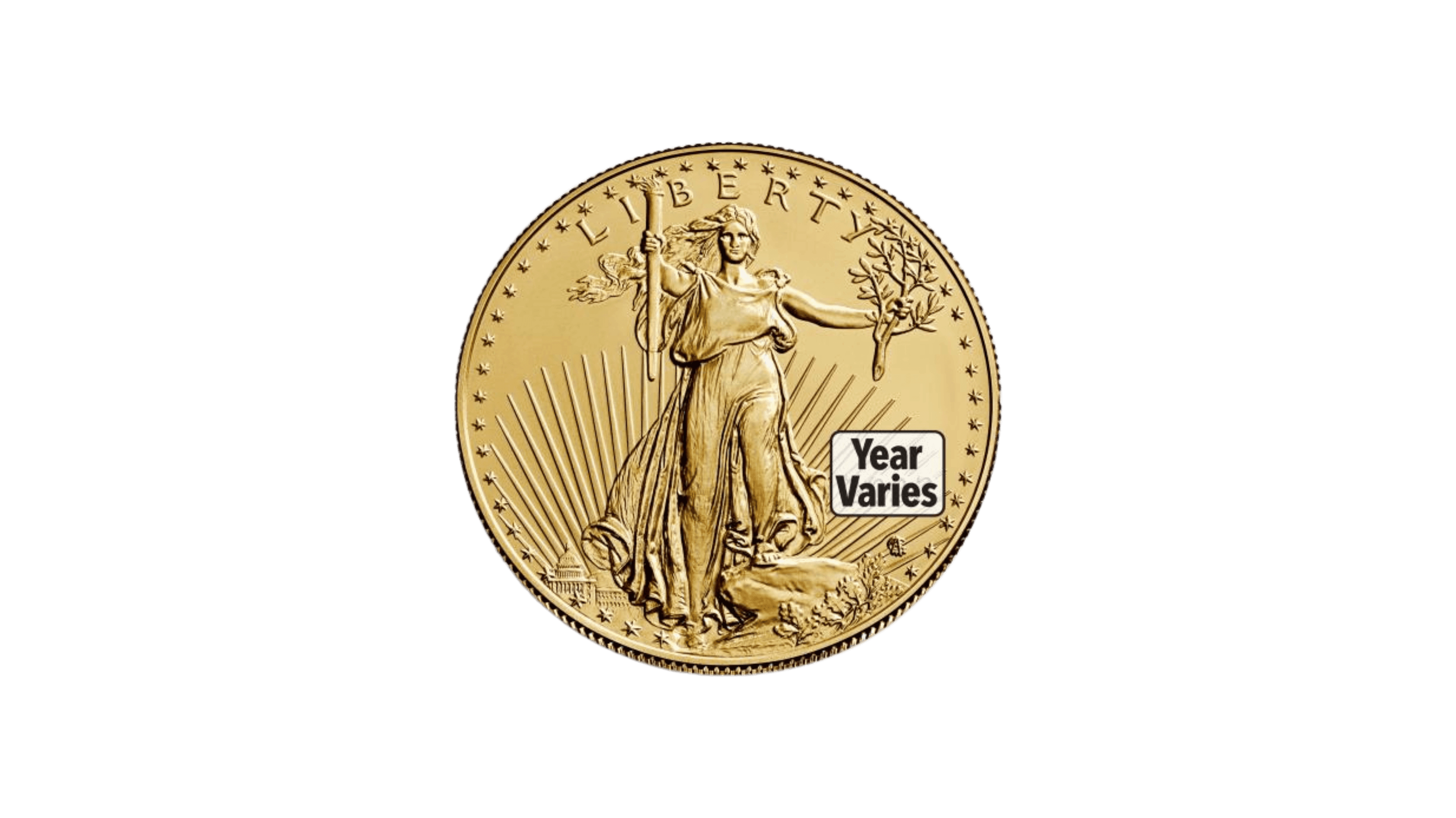 United States Mint Gold American Eagle 1 oz