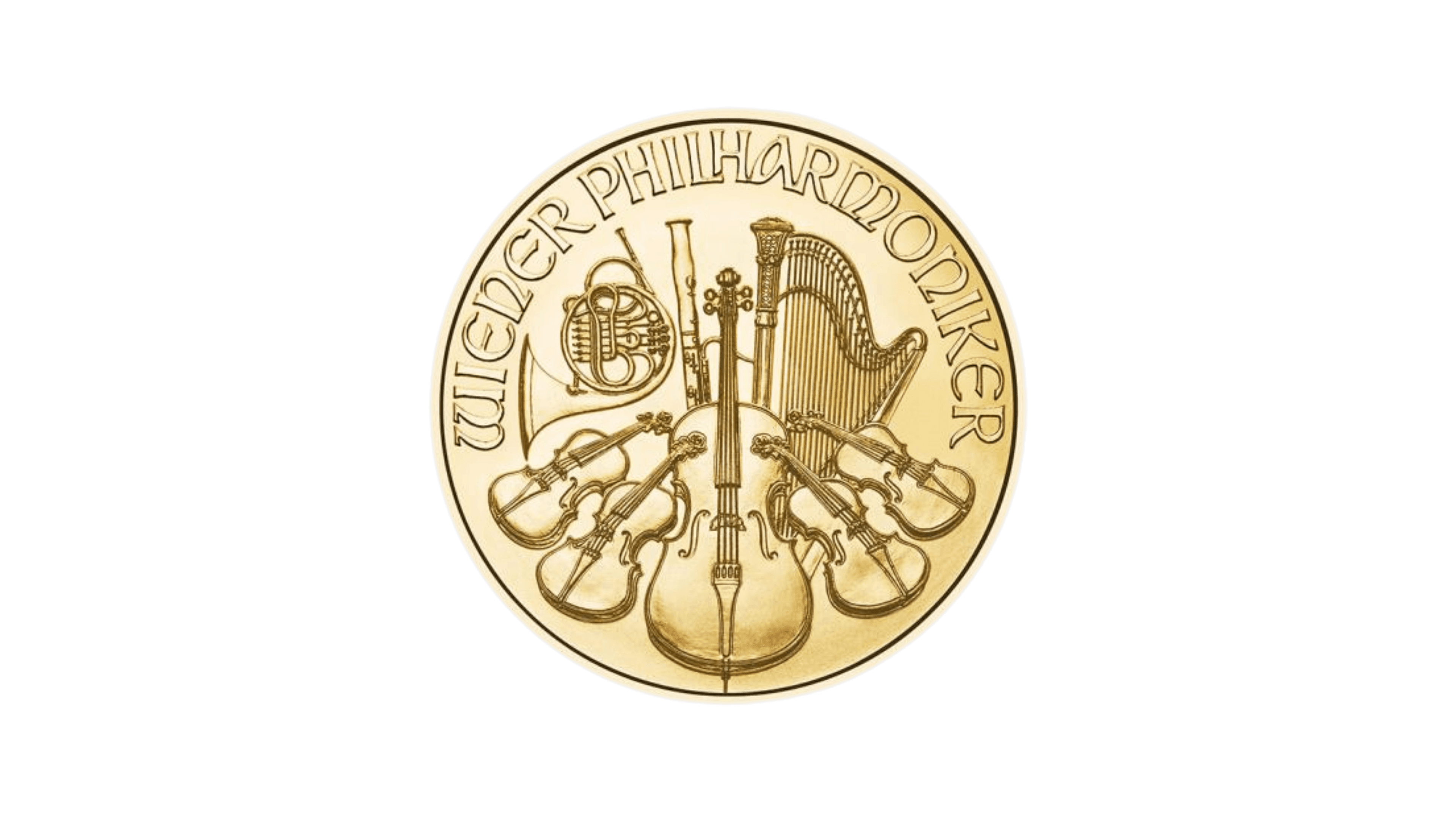 Austrian Mint Gold Philharmonic 1 oz