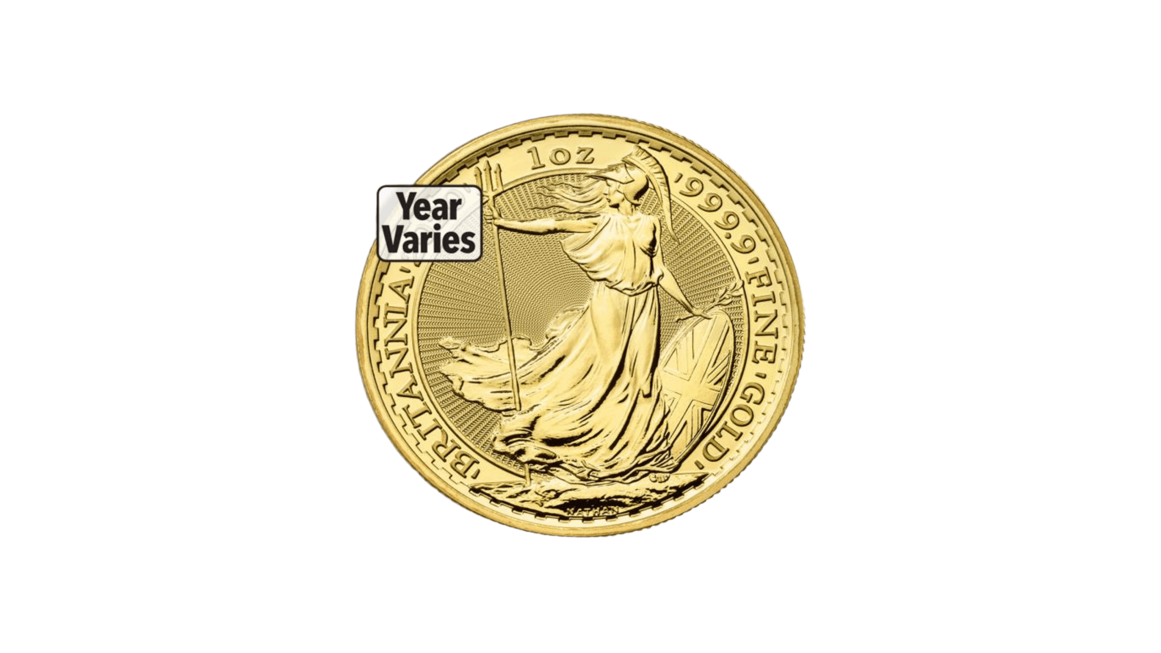 The Royal Mint Gold Britannia 1 oz