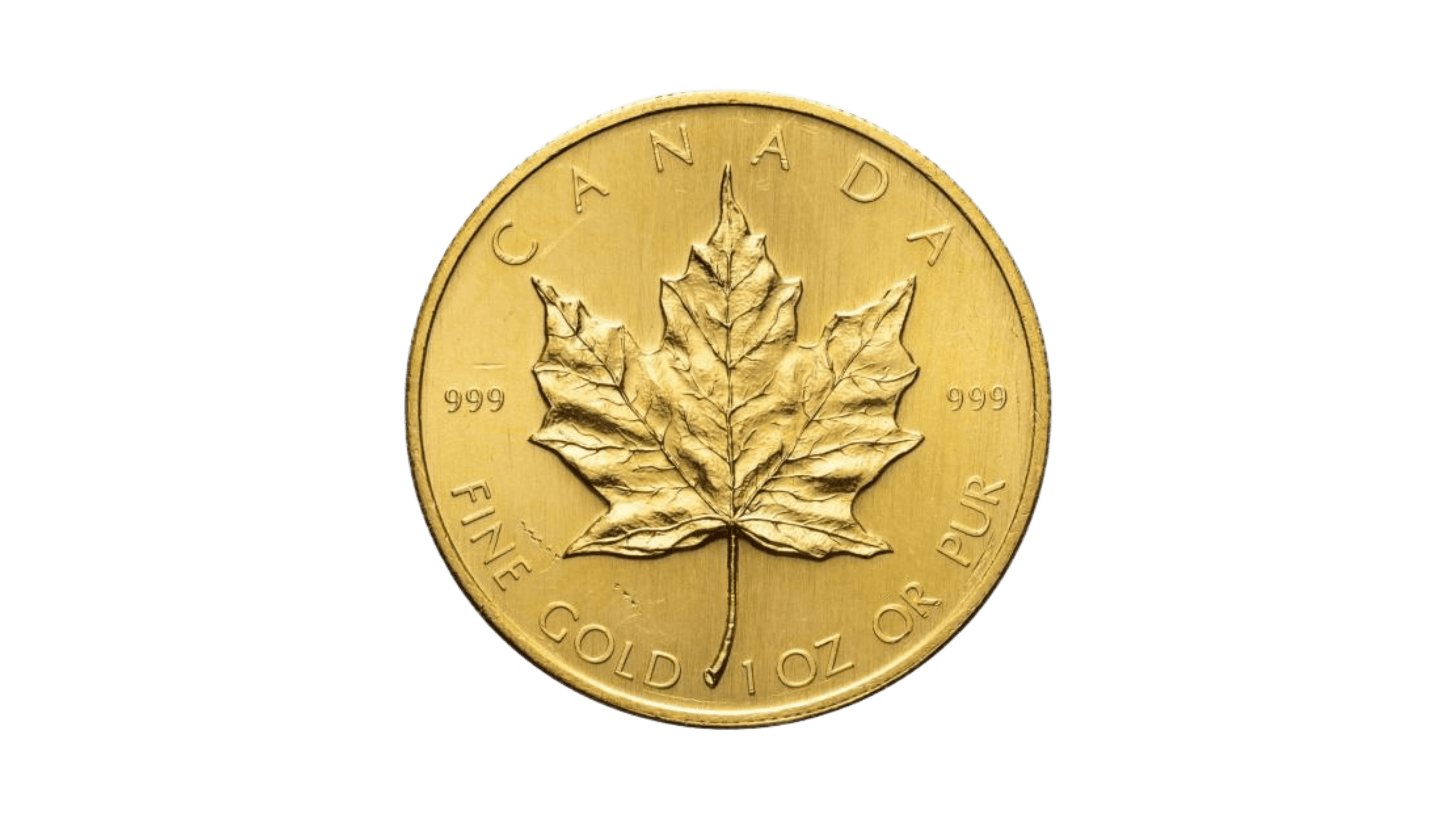 Royal Canadian Mint Gold Maple Leaf 1 oz