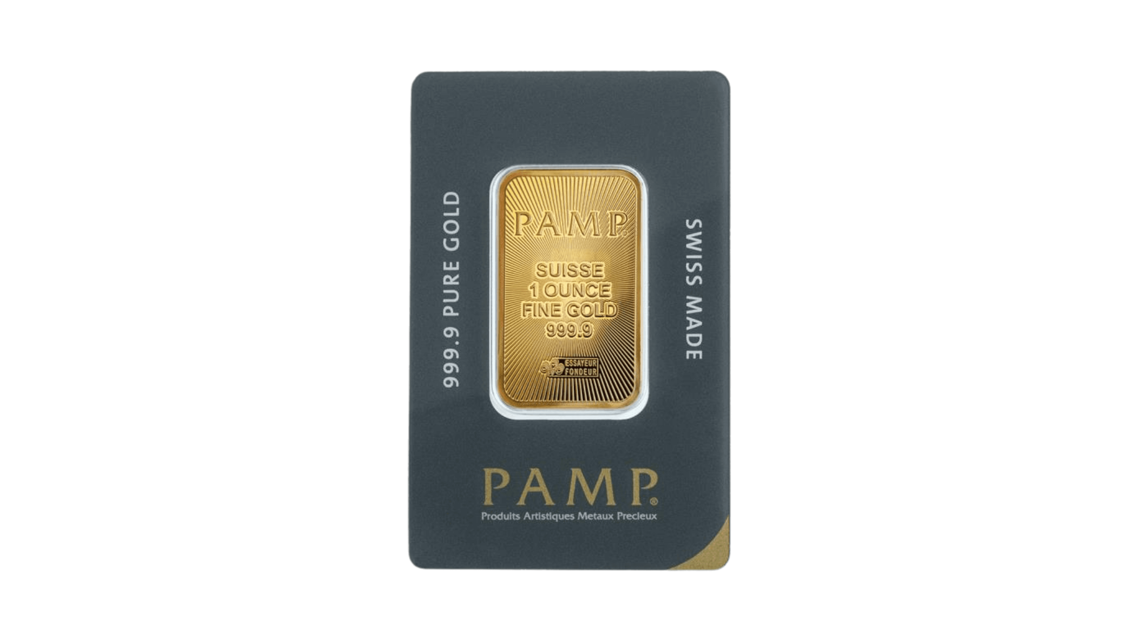 Gold Pamp Suisse Bar 1 oz