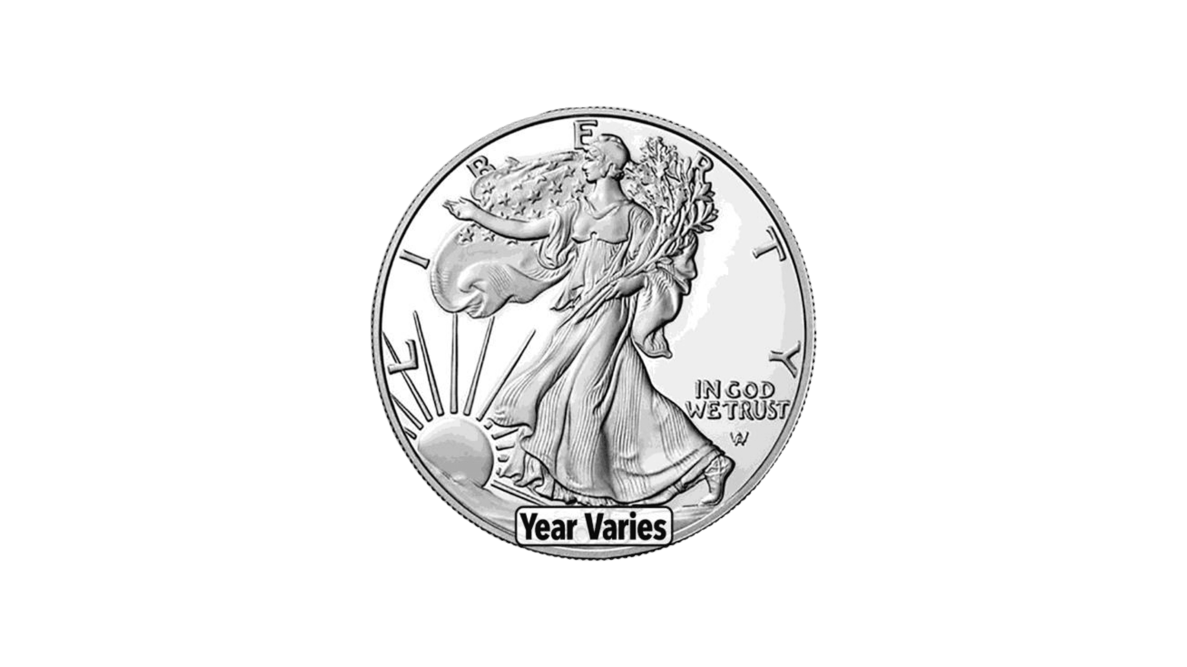 United States Mint Silver American Eagle 1 oz