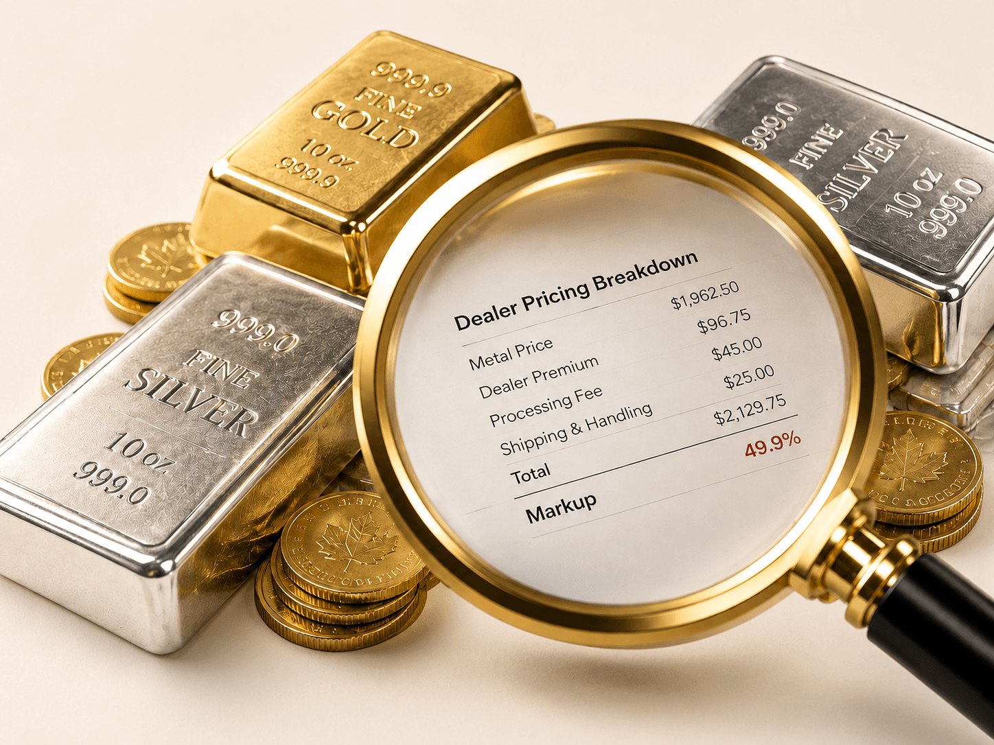 Precious metals market analysis